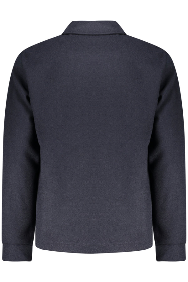 RIFLE CAMICIA MANICHE LUNGHE UOMO BLU