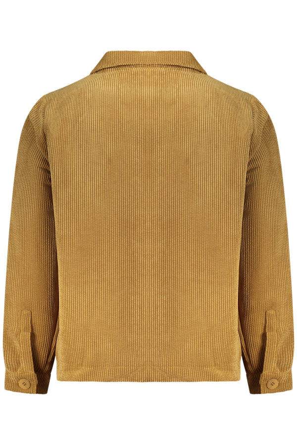 RIFLE CAMICIA MANICHE LUNGHE UOMO MARRONE