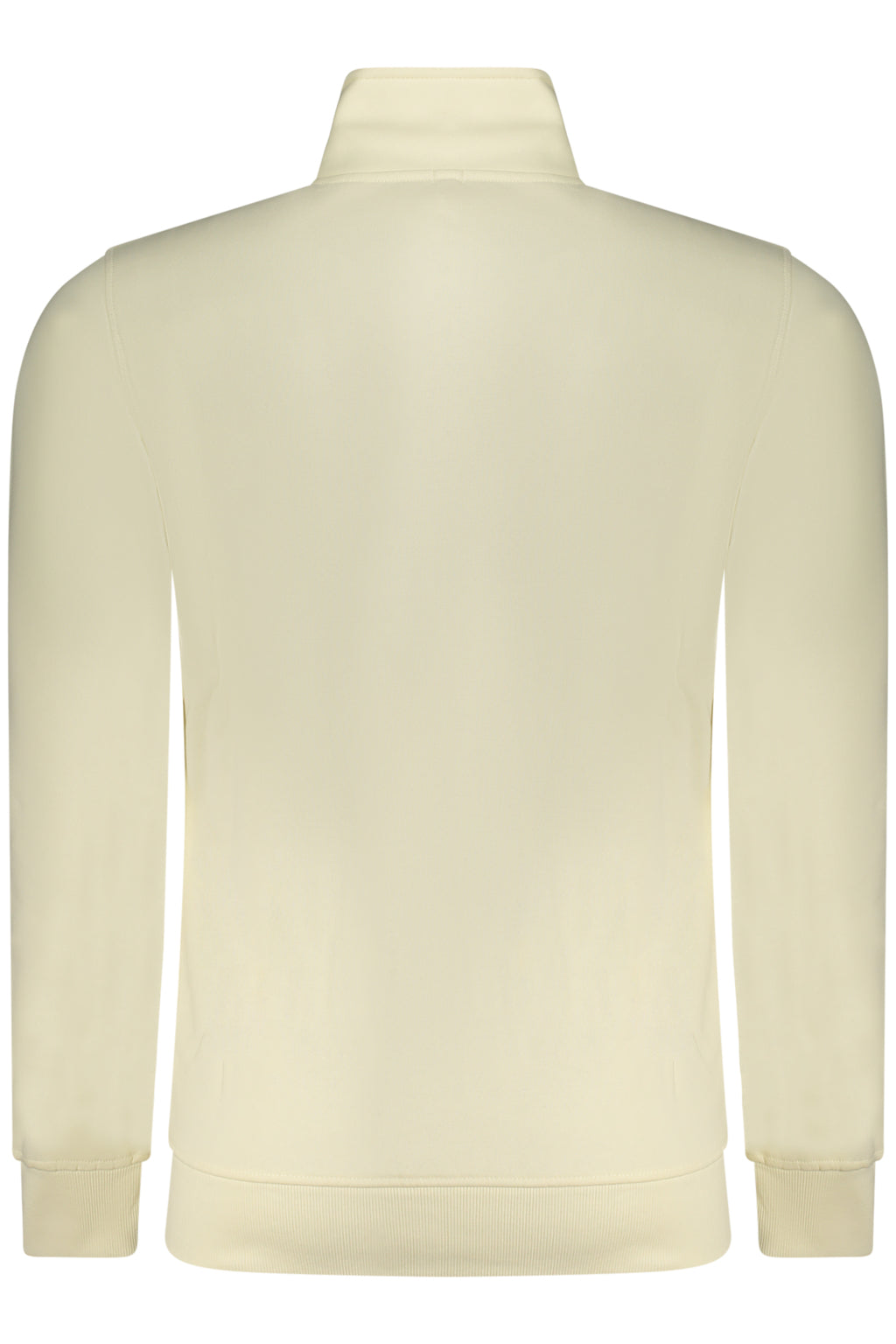 RIFLE FELPA CON ZIP UOMO BIANCO