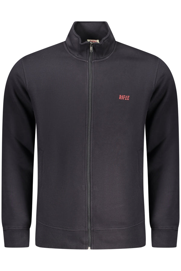 RIFLE FELPA CON ZIP UOMO BLU