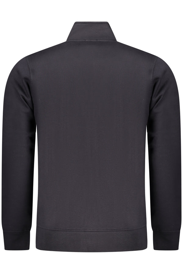 RIFLE FELPA CON ZIP UOMO BLU