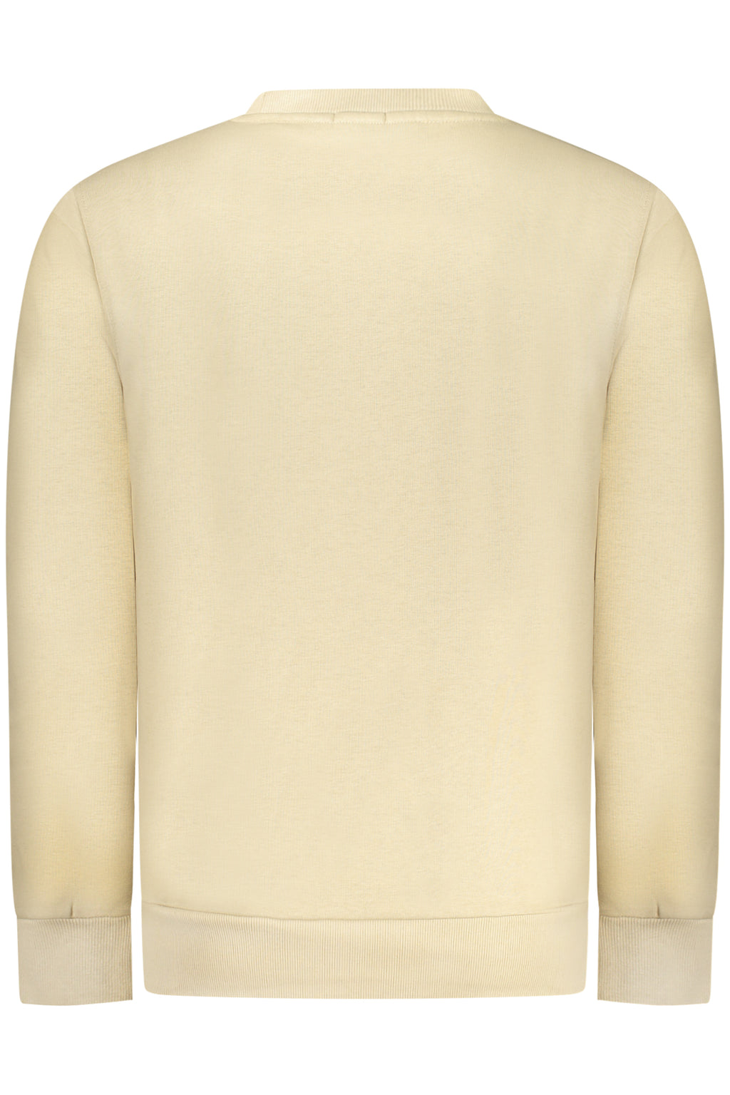 RIFLE FELPA SENZA ZIP UOMO BEIGE