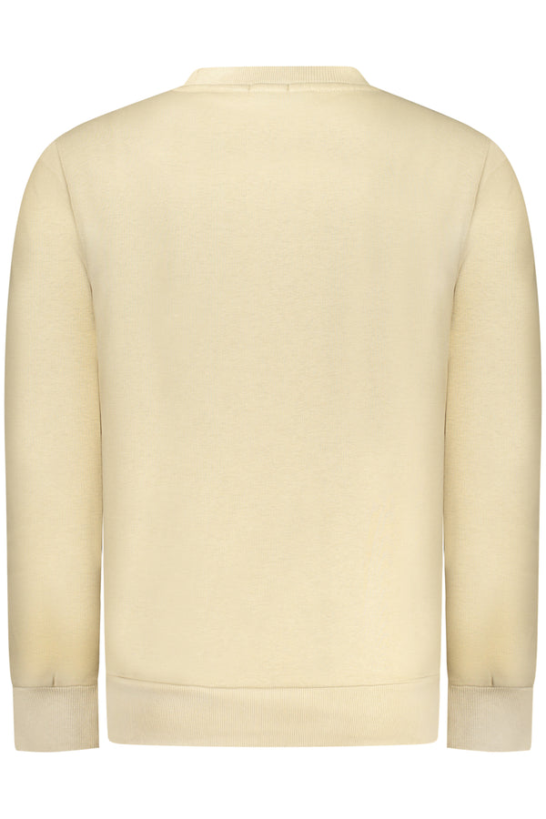 RIFLE FELPA SENZA ZIP UOMO BEIGE