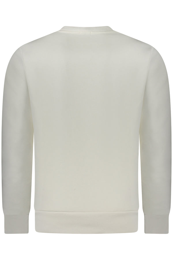 RIFLE FELPA SENZA ZIP UOMO BIANCO