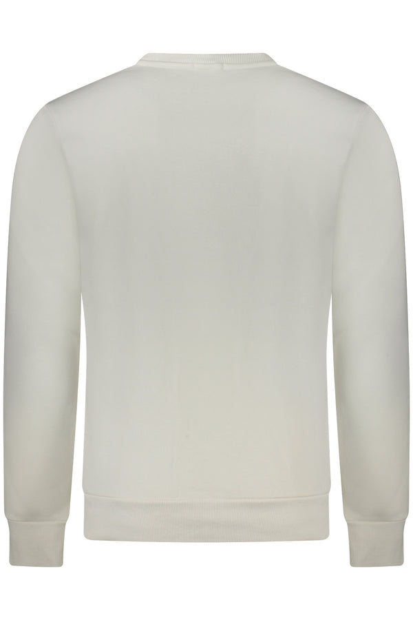 RIFLE FELPA SENZA ZIP UOMO BIANCO