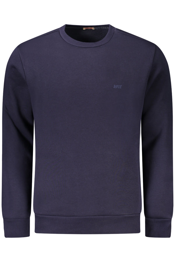 RIFLE FELPA SENZA ZIP UOMO BLU