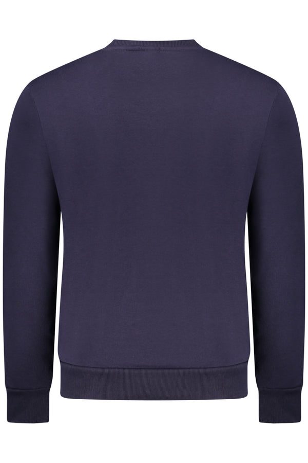 RIFLE FELPA SENZA ZIP UOMO BLU
