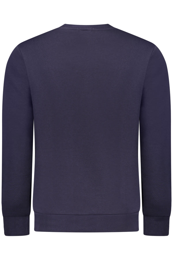 RIFLE FELPA SENZA ZIP UOMO BLU