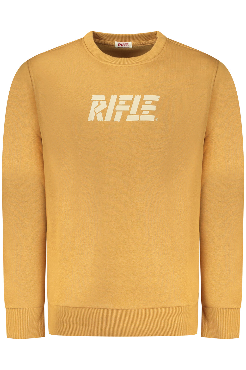 RIFLE FELPA SENZA ZIP UOMO MARRONE
