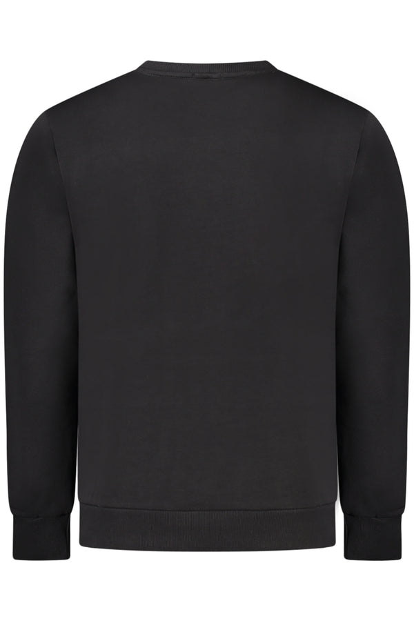RIFLE FELPA SENZA ZIP UOMO NERO