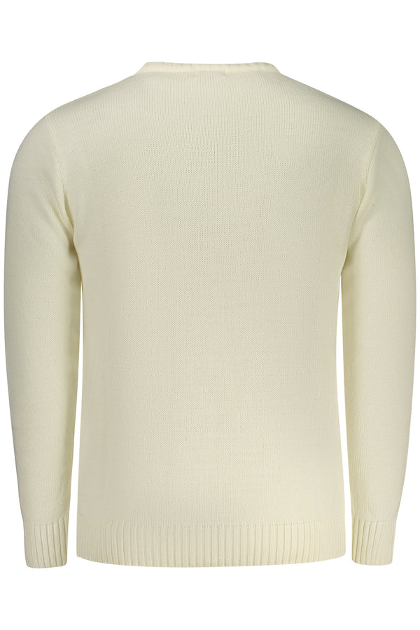 RIFLE MAGLIONE UOMO BIANCO