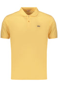 RIFLE POLO MANICHE CORTE UOMO ARANCIO