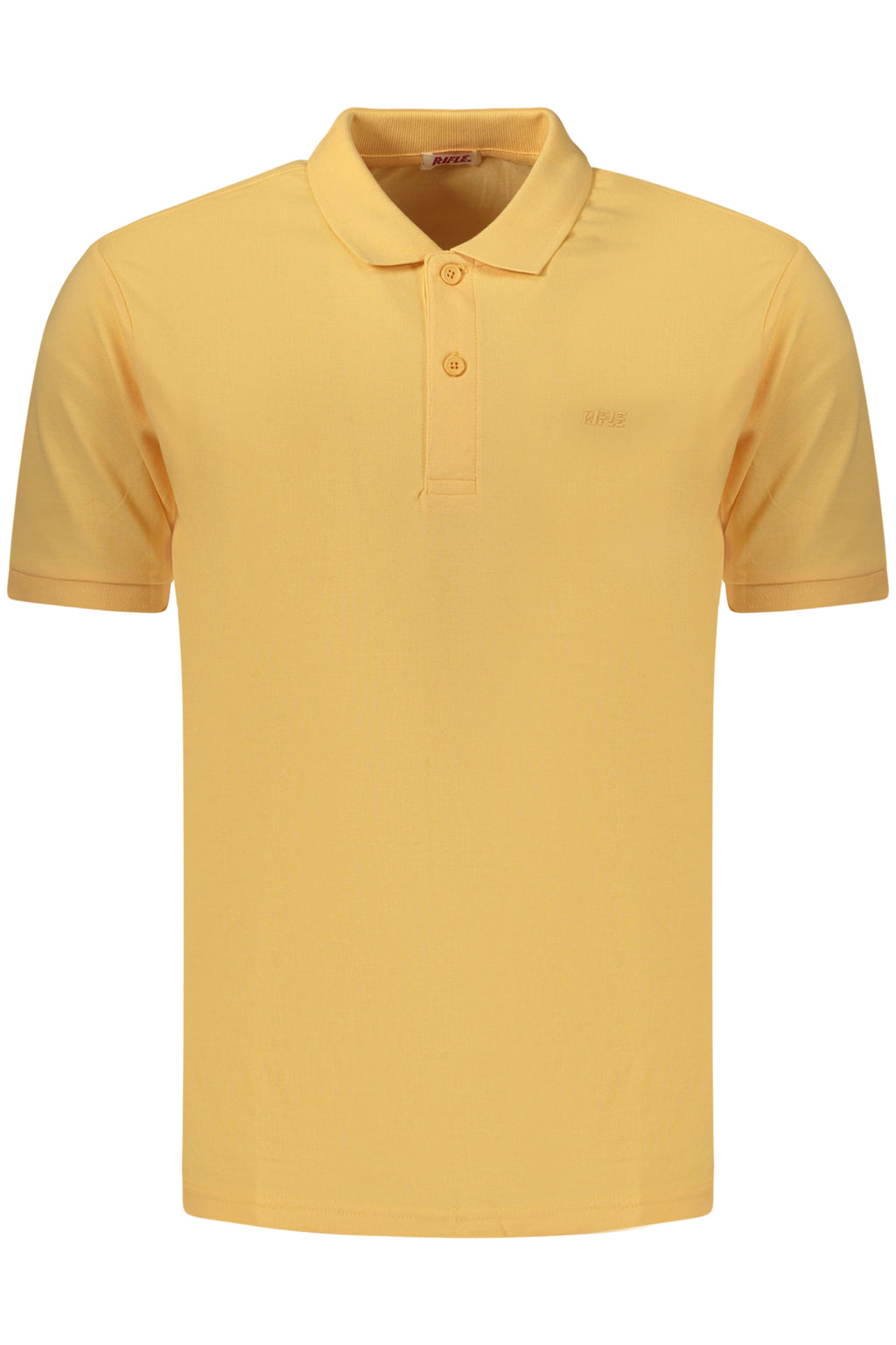 RIFLE POLO MANICHE CORTE UOMO ARANCIO