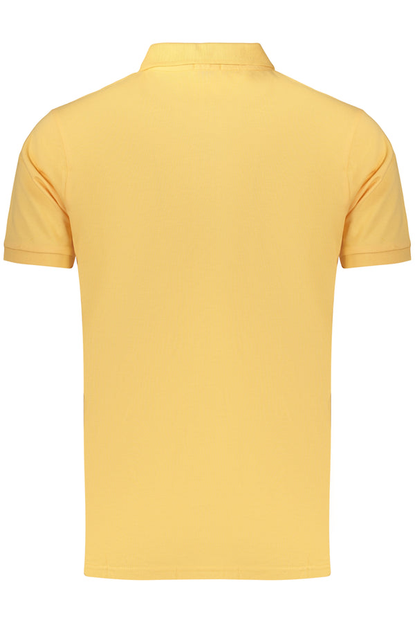 RIFLE POLO MANICHE CORTE UOMO ARANCIO