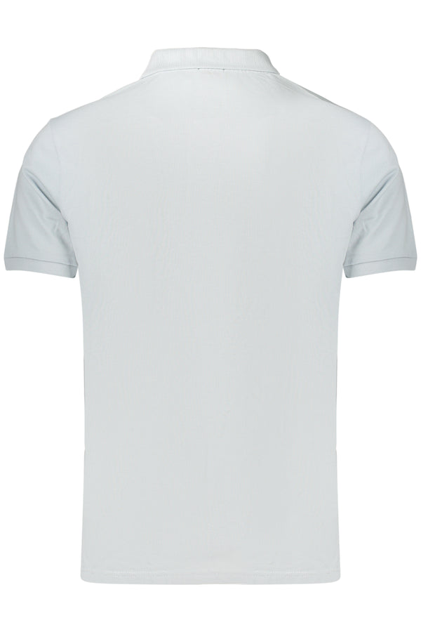 RIFLE POLO MANICHE CORTE UOMO AZZURRO