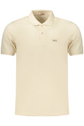 RIFLE POLO MANICHE CORTE UOMO BEIGE