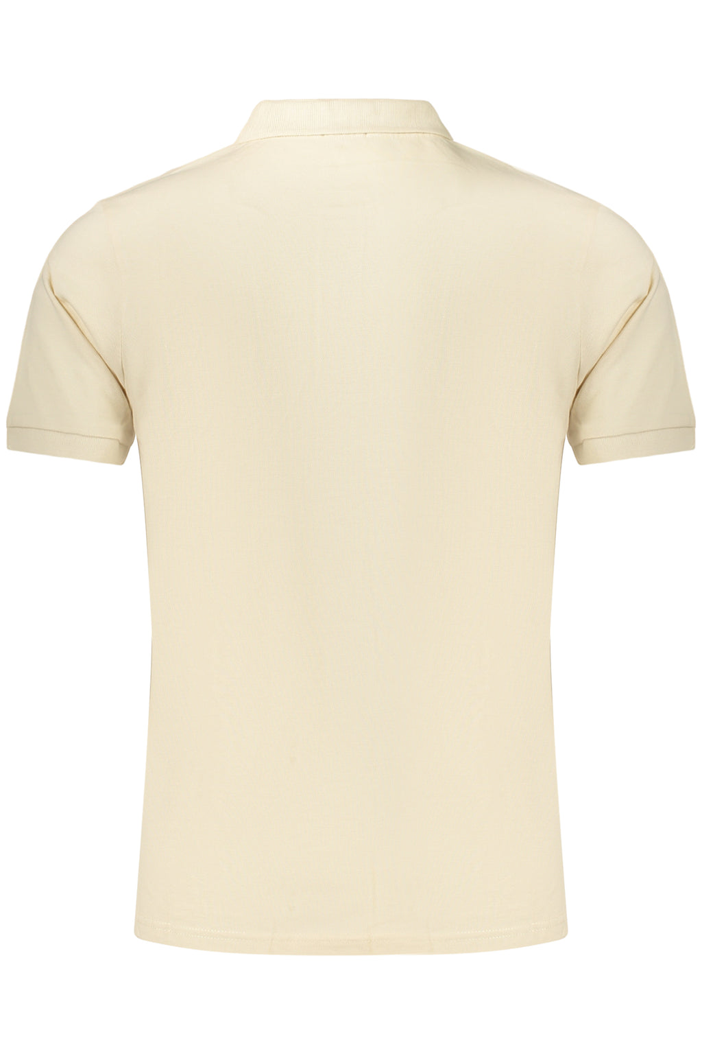 RIFLE POLO MANICHE CORTE UOMO BEIGE