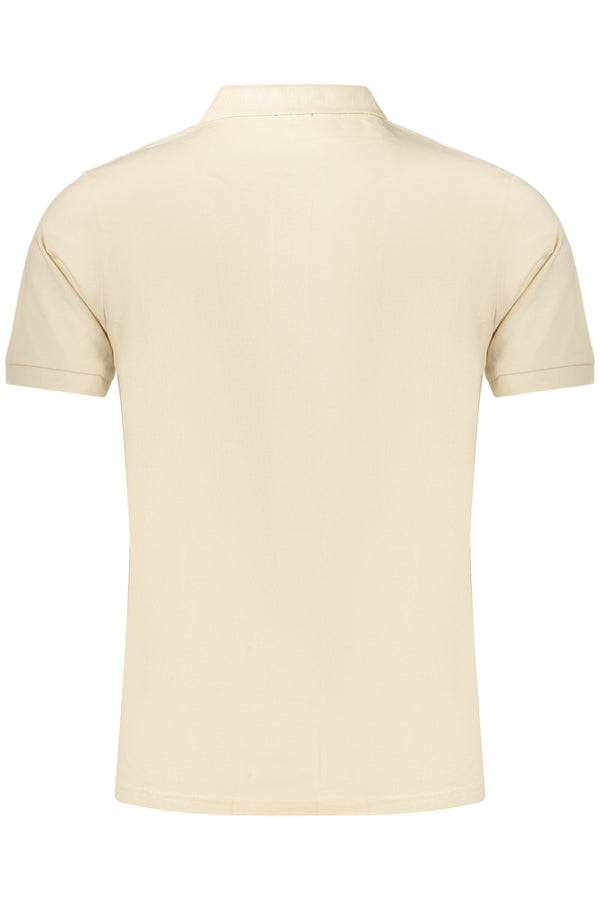 RIFLE POLO MANICHE CORTE UOMO BEIGE
