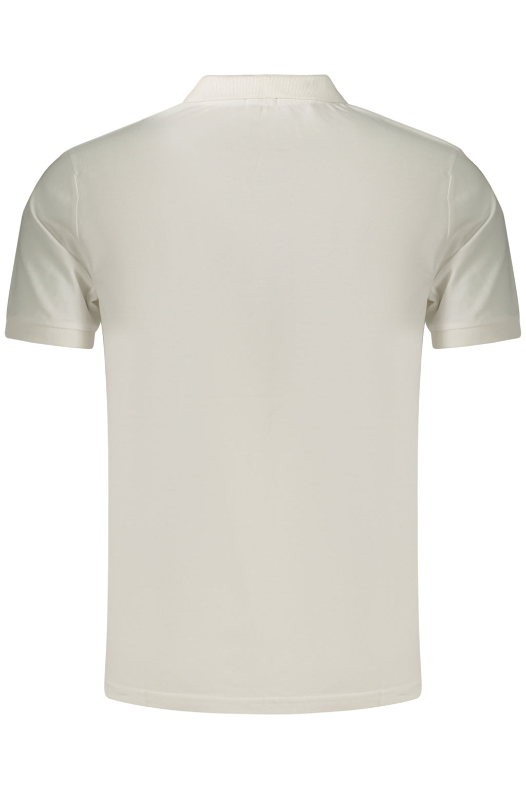 RIFLE POLO MANICHE CORTE UOMO BIANCO