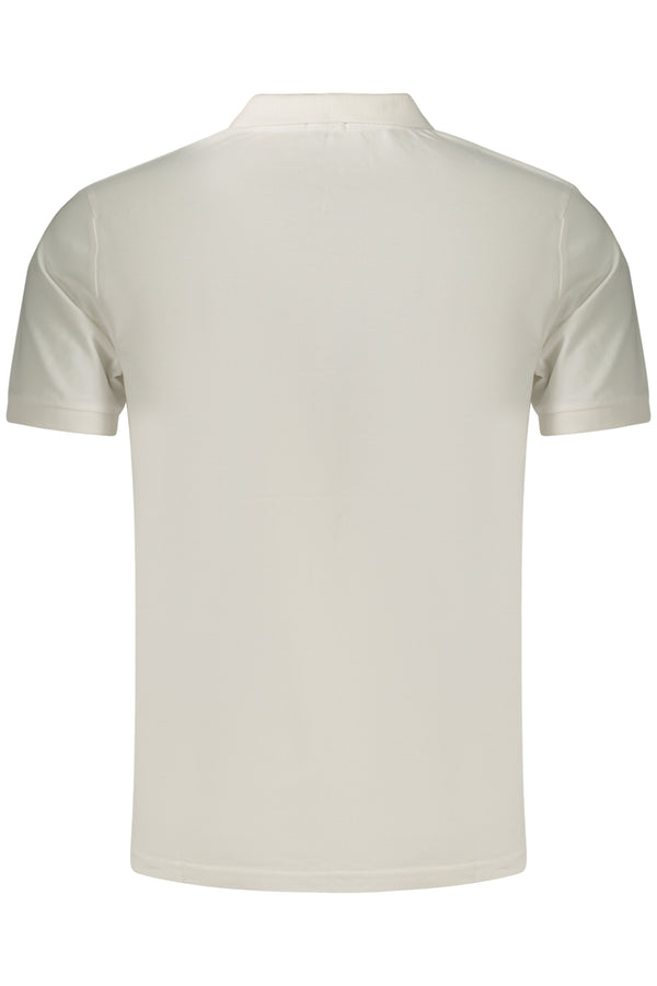 RIFLE POLO MANICHE CORTE UOMO BIANCO