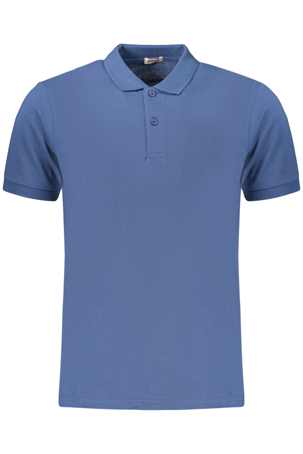 RIFLE POLO MANICHE CORTE UOMO BLU