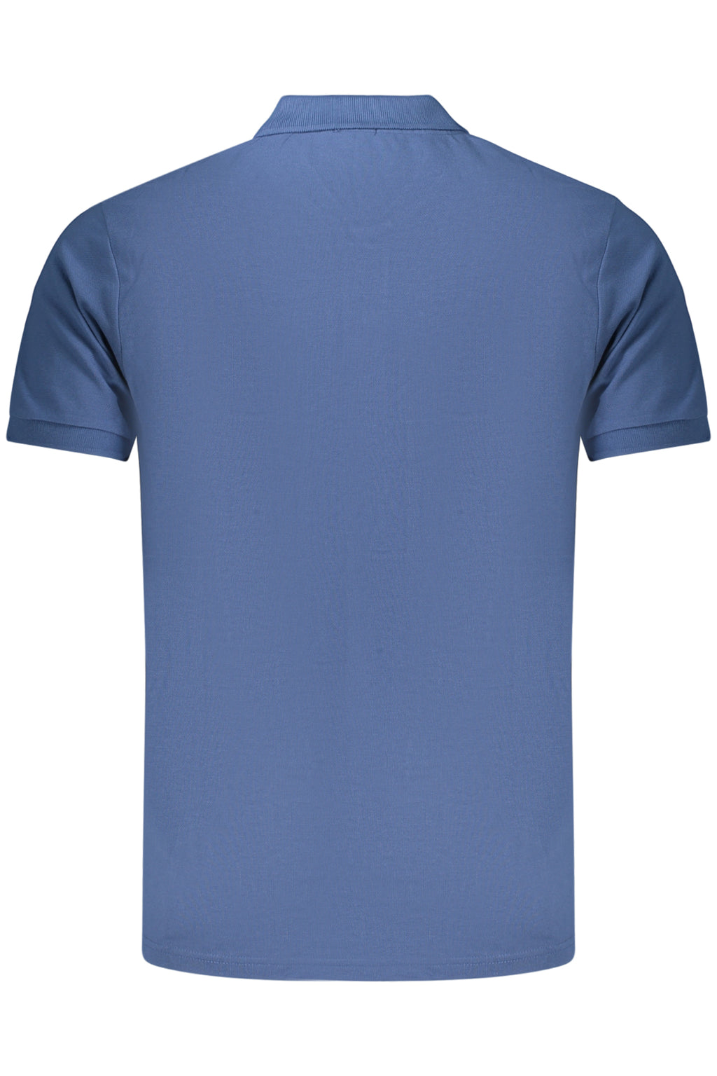 RIFLE POLO MANICHE CORTE UOMO BLU