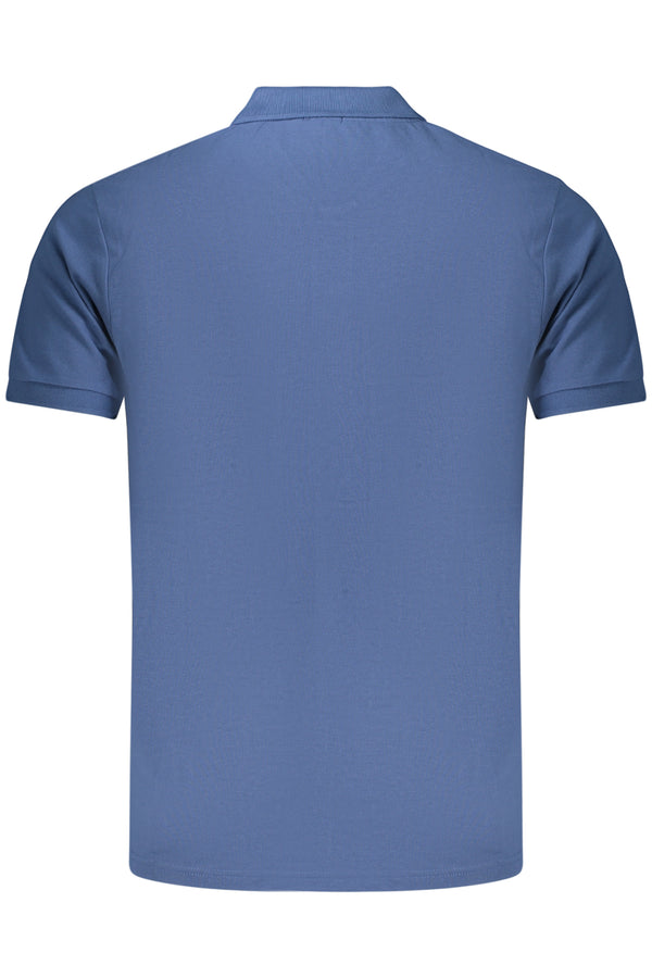 RIFLE POLO MANICHE CORTE UOMO BLU