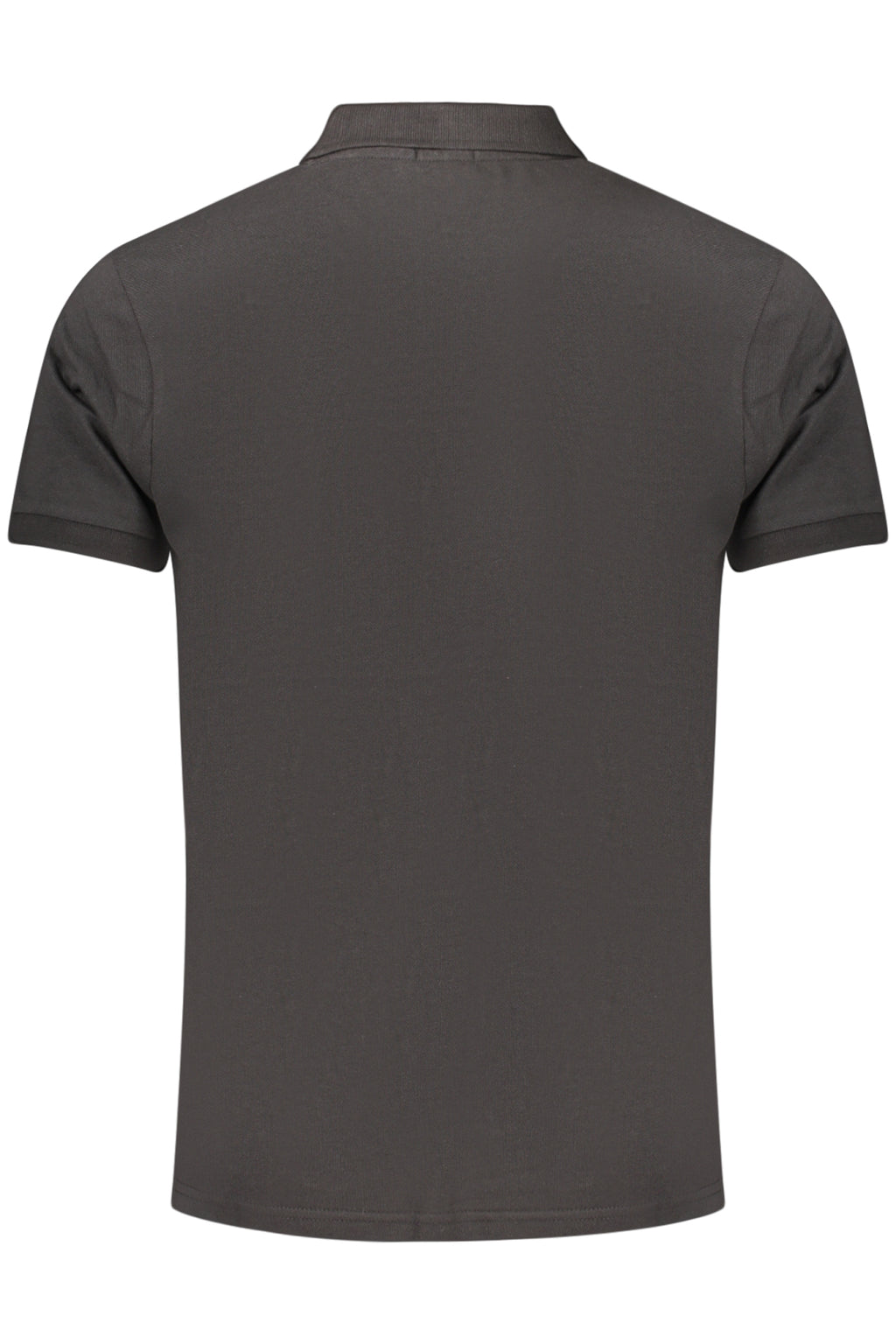 RIFLE POLO MANICHE CORTE UOMO NERO