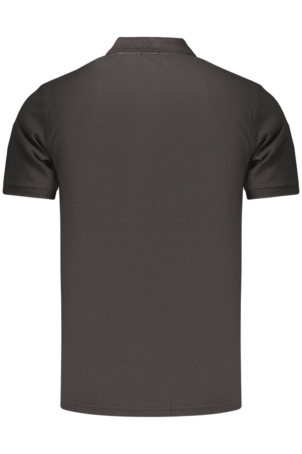 RIFLE POLO MANICHE CORTE UOMO NERO