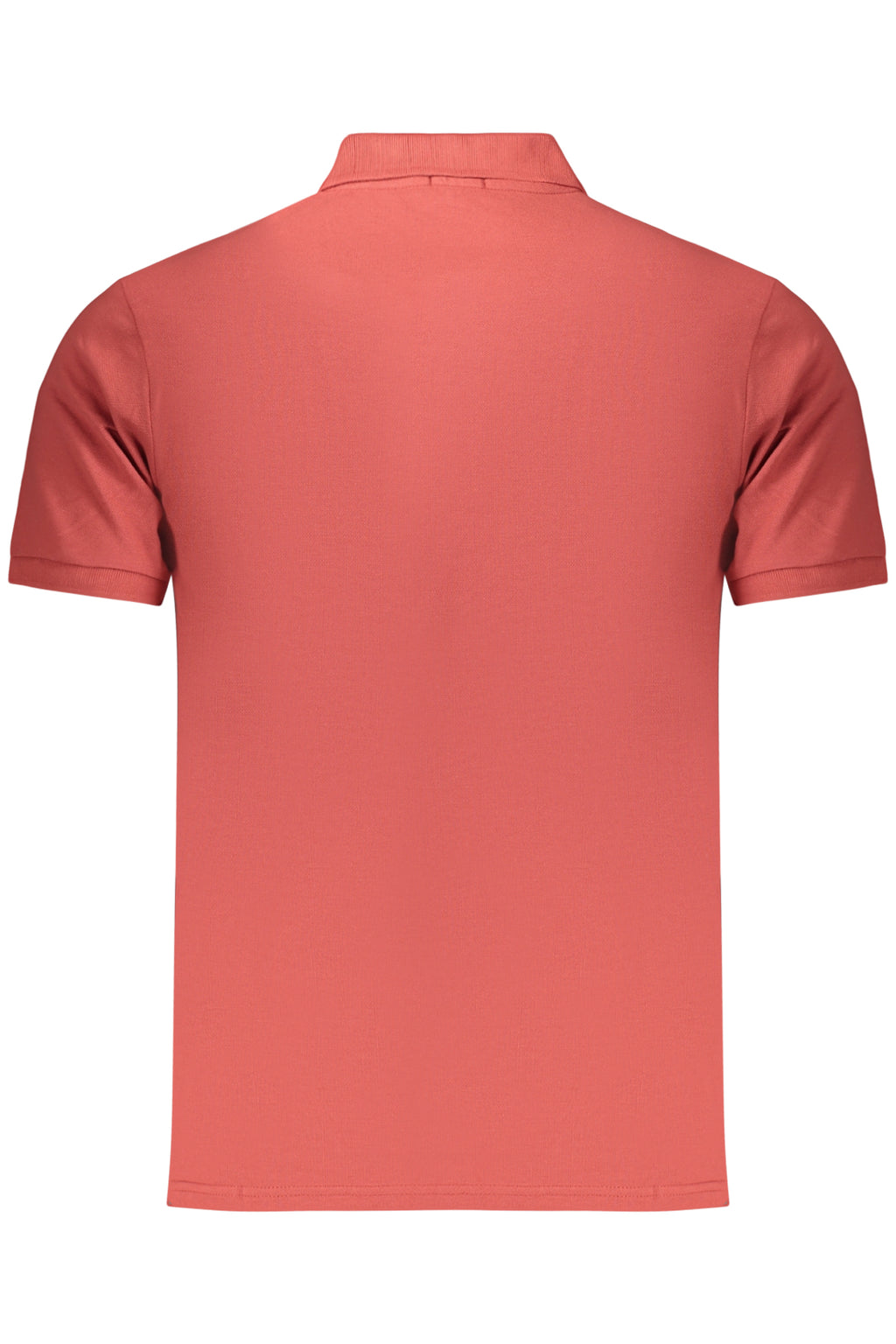 RIFLE POLO MANICHE CORTE UOMO ROSSO