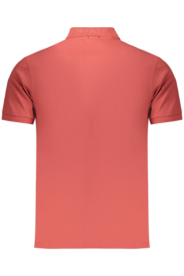 RIFLE POLO MANICHE CORTE UOMO ROSSO
