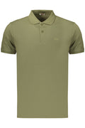 RIFLE POLO MANICHE CORTE UOMO VERDE