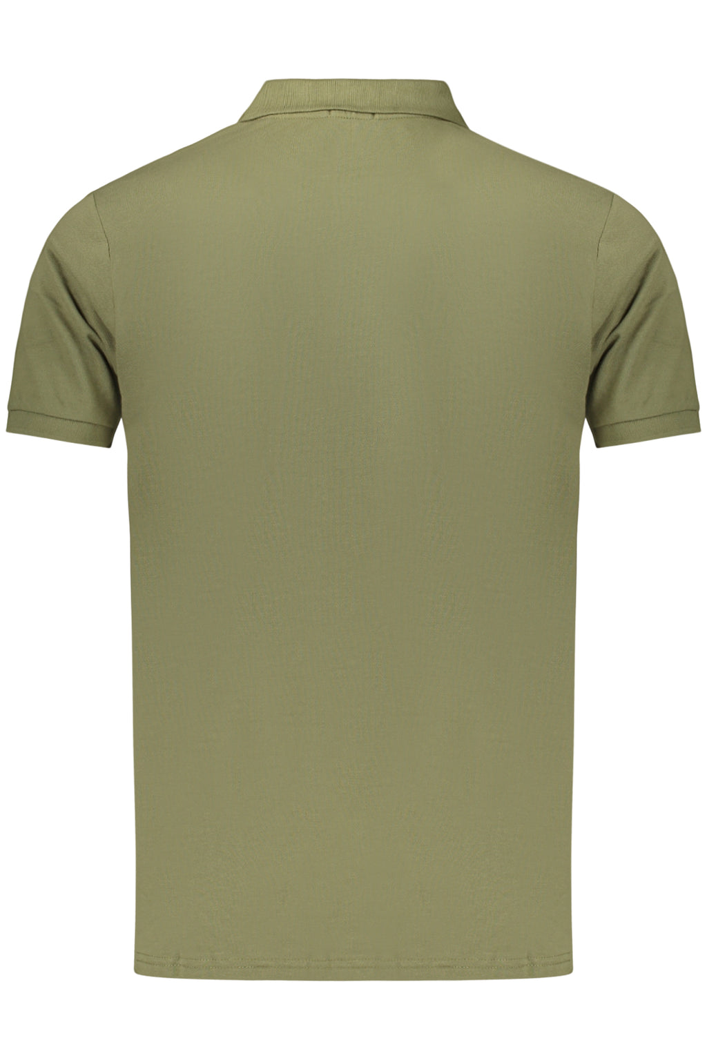 RIFLE POLO MANICHE CORTE UOMO VERDE