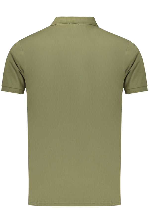 RIFLE POLO MANICHE CORTE UOMO VERDE