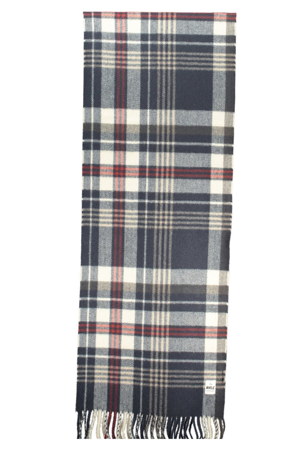 RIFLE SCIARPA UOMO BLU