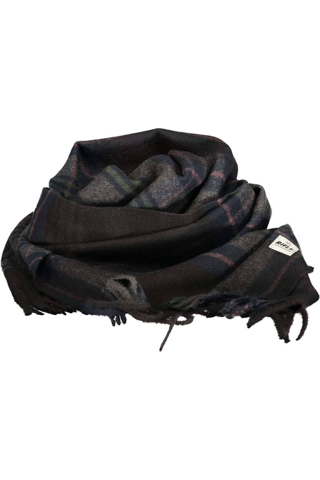 RIFLE SCIARPA UOMO NERO