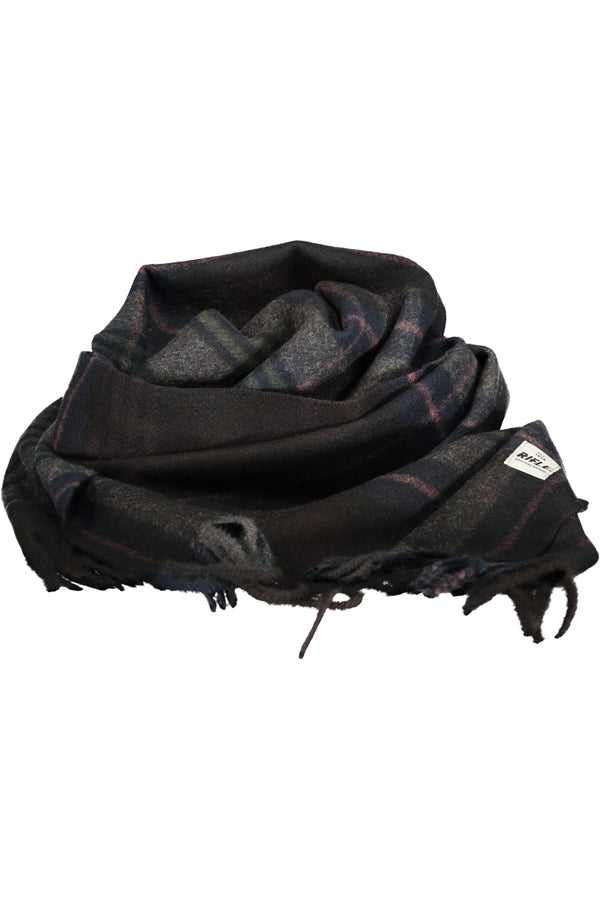 RIFLE SCIARPA UOMO NERO