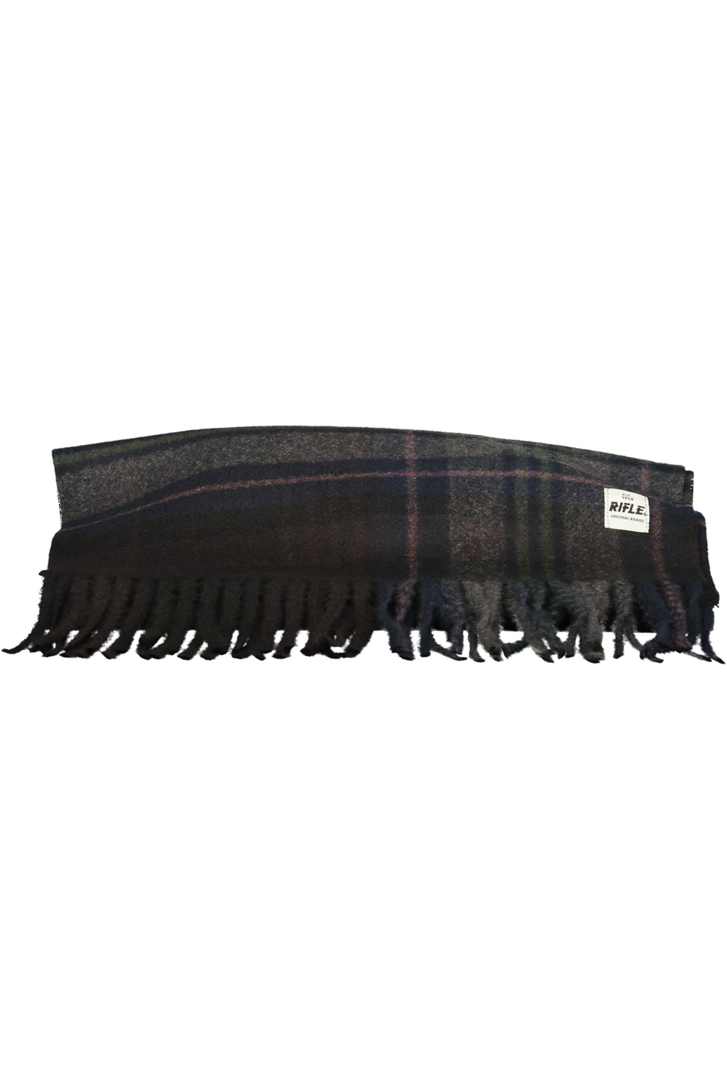 RIFLE SCIARPA UOMO NERO