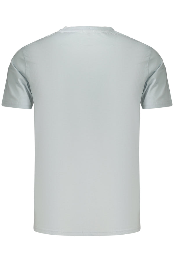 RIFLE T-SHIRT MANICHE CORTE UOMO AZZURRO