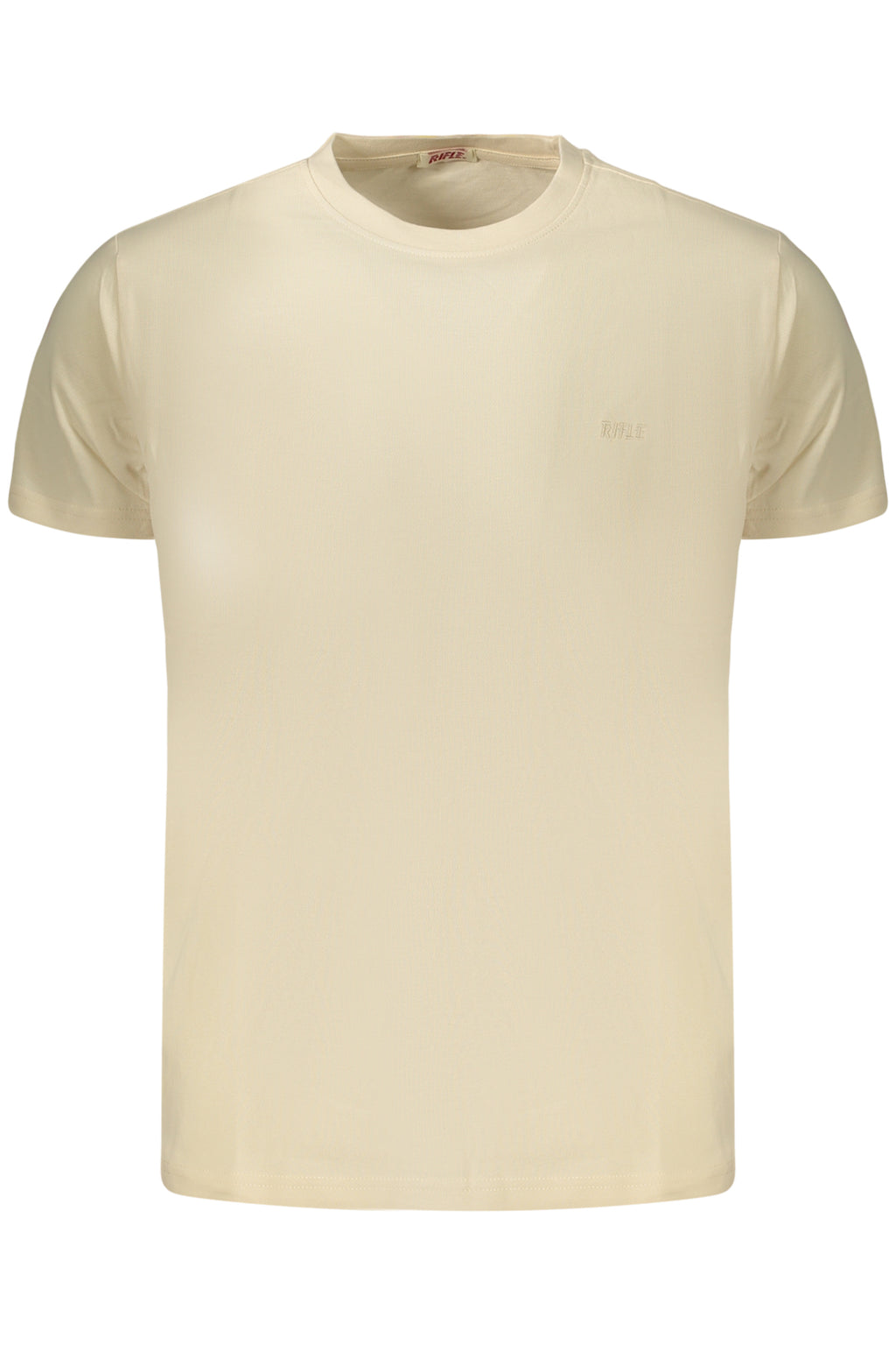 RIFLE T-SHIRT MANICHE CORTE UOMO BEIGE