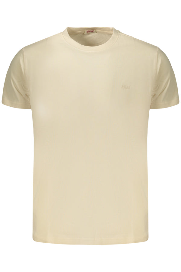 RIFLE T-SHIRT MANICHE CORTE UOMO BEIGE