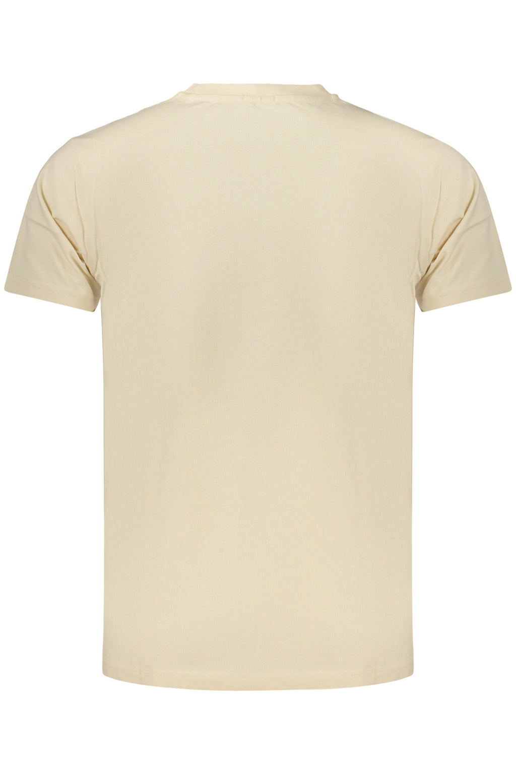 RIFLE T-SHIRT MANICHE CORTE UOMO BEIGE