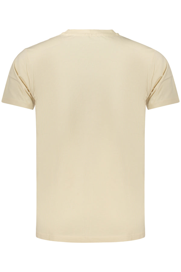RIFLE T-SHIRT MANICHE CORTE UOMO BEIGE