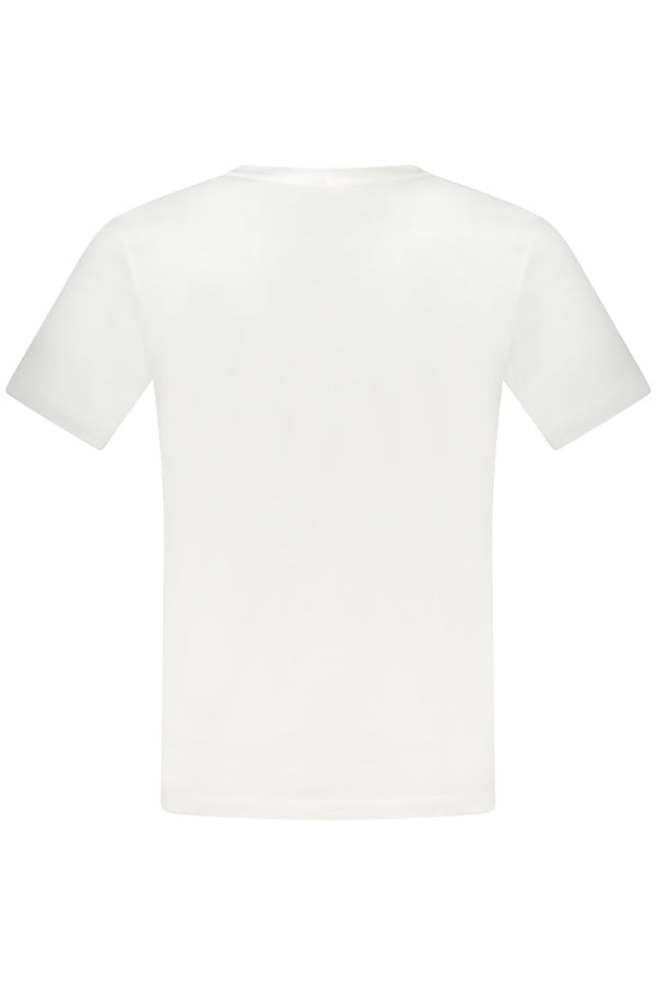 RIFLE T-SHIRT MANICHE CORTE UOMO BIANCO