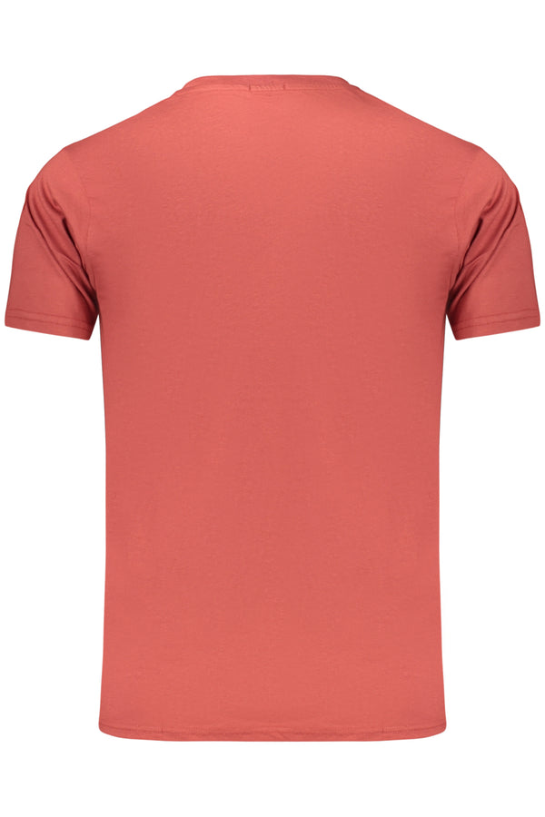 RIFLE T-SHIRT MANICHE CORTE UOMO ROSSO