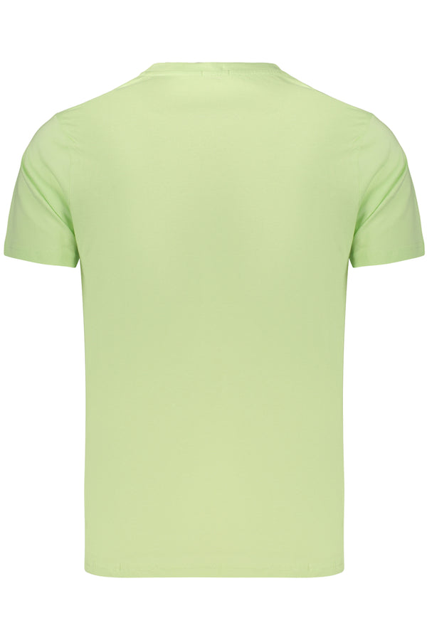 RIFLE T-SHIRT MANICHE CORTE UOMO VERDE