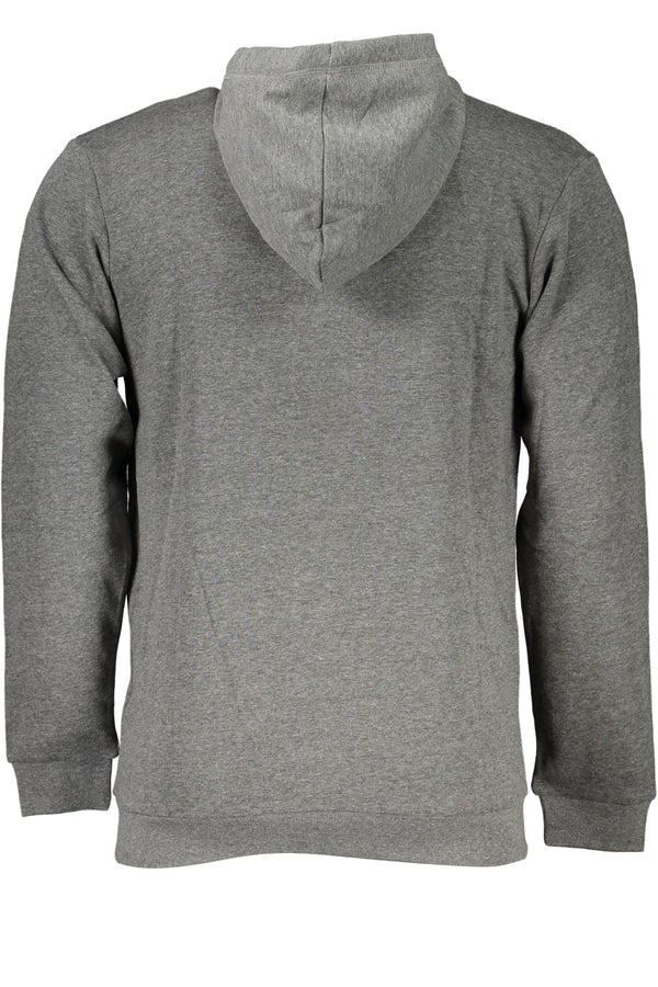 SERGIO TACCHINI FELPA CON ZIP UOMO GRIGIO