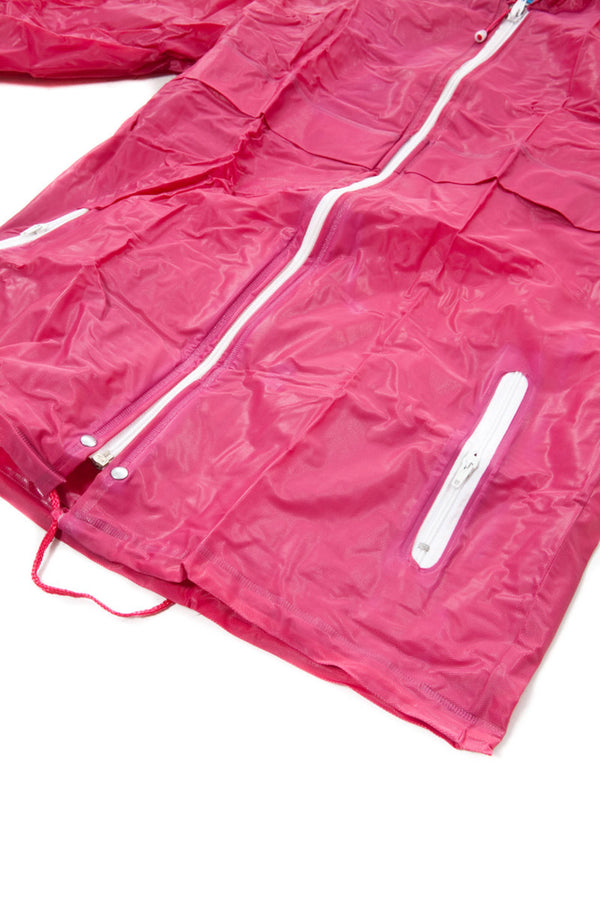 SIMIANI IMPERMEABILE UNISEX ROSA