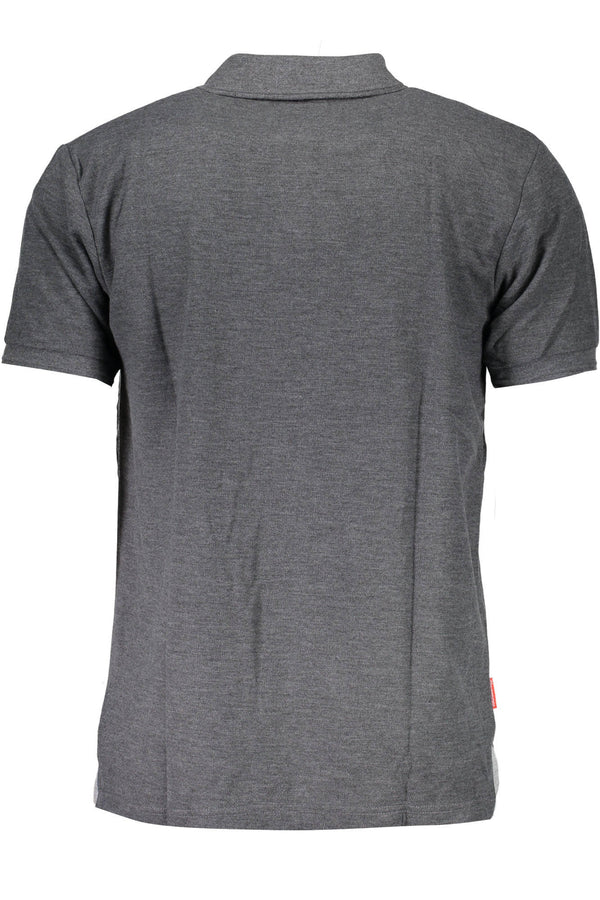 SLAZENGER POLO MANICHE CORTE UOMO GRIGIO