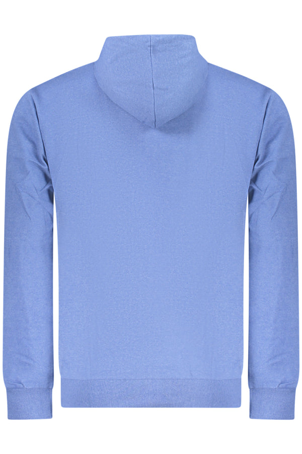 SUPERGA FELPA SENZA ZIP UOMO AZZURRO